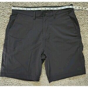 Billabong Adventure Division Surf Trek Board Shorts Men's 33 Black Hybrid Chino